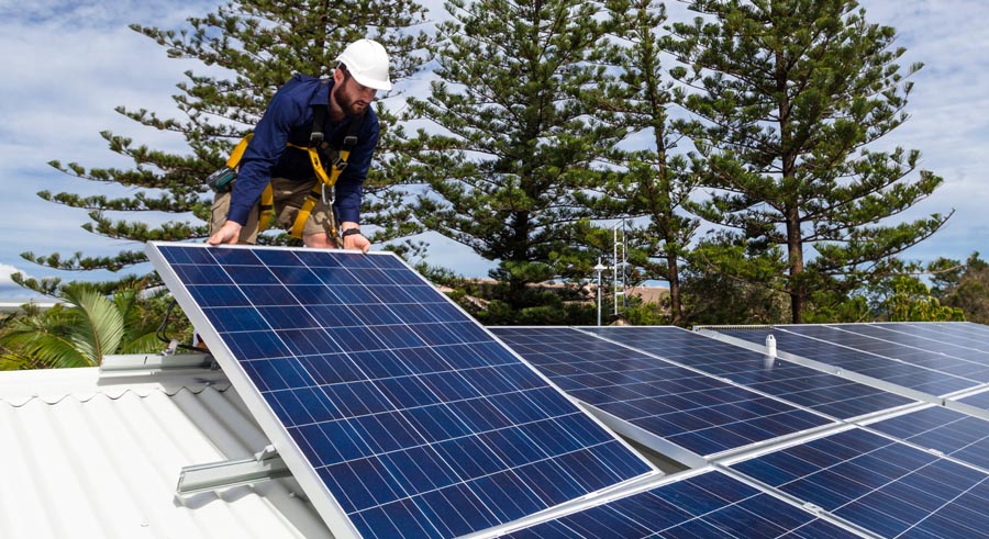 zonnepanelen energielabel verbeteren